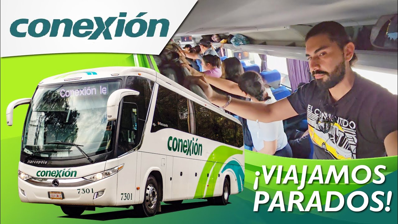 VIAJAMOS PARADOS en Autobuses Conexión! | Review #106 Ixmiquilpan a Querétaro