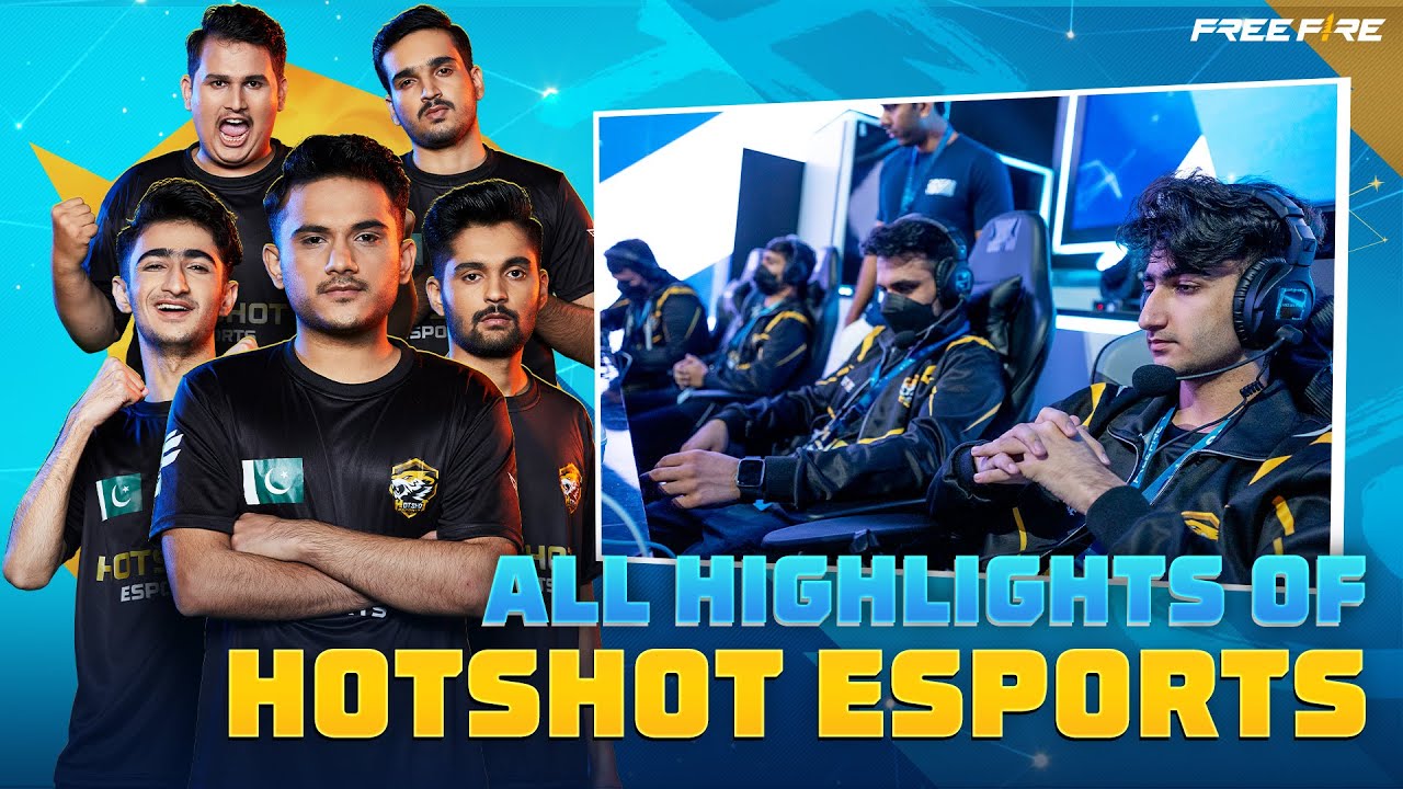 All highlights of Hotshot Esports at FFWS Bangkok | Free Fire Esports Pakistan