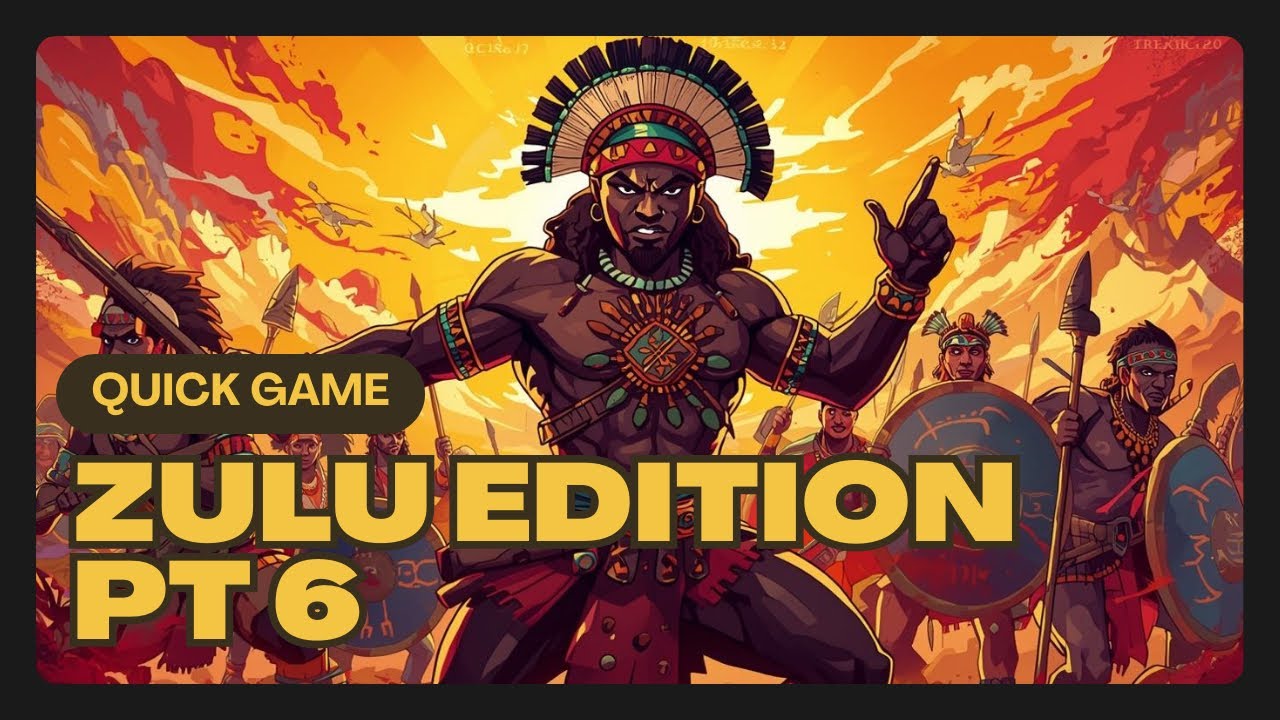 Civilization Revolution Quick Game Of Civ Pt Zulu Edition