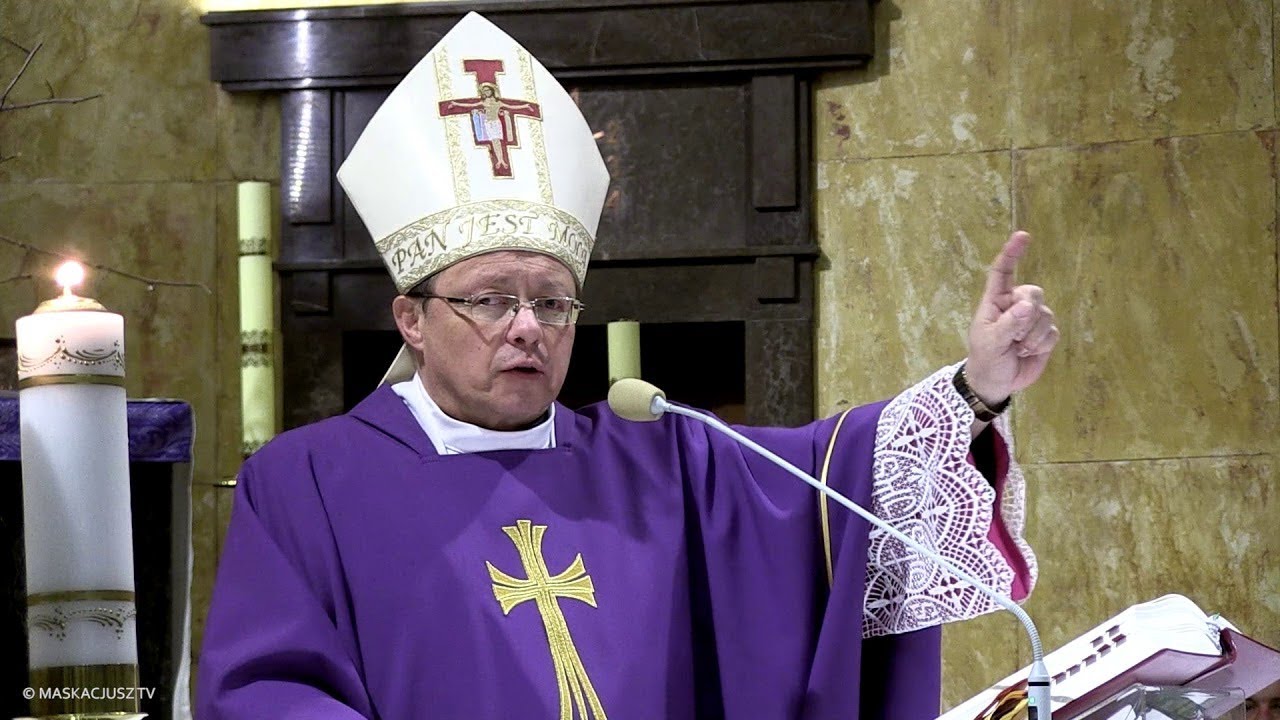 Msza św. ks. abp Grzegorz Ryś - Niedziela Palmowa