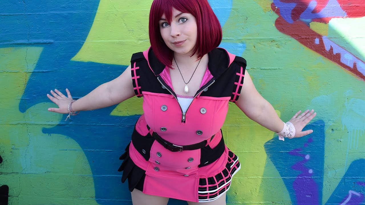 Kingdom Hearts 3 Kairi Cosplay Tutorial Part 3: Dress