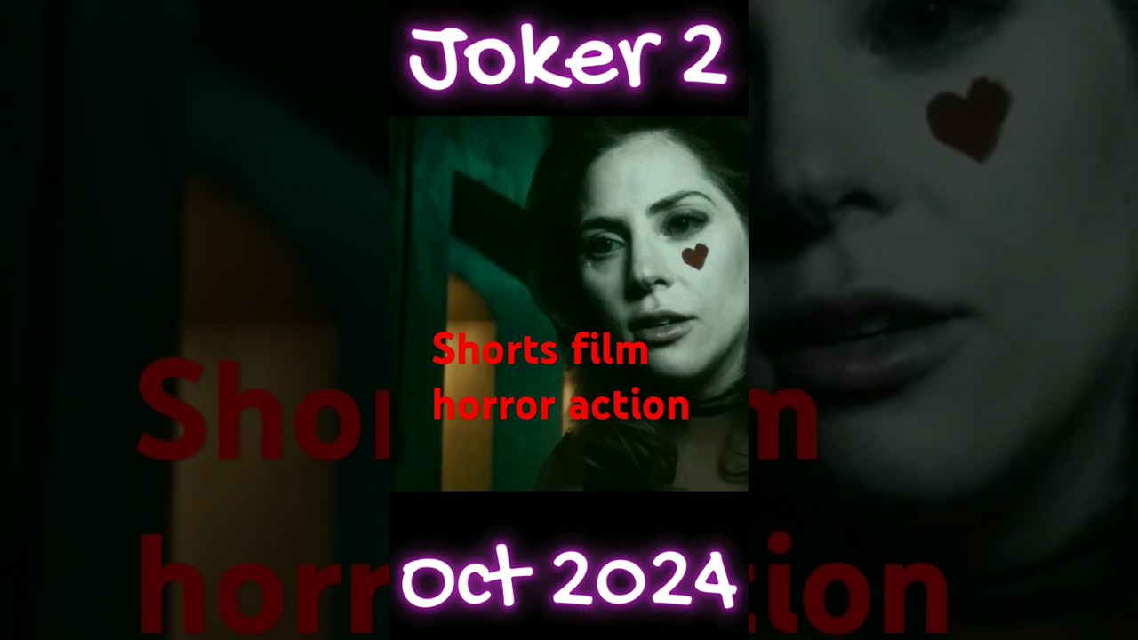 Joker shorts film action horror 