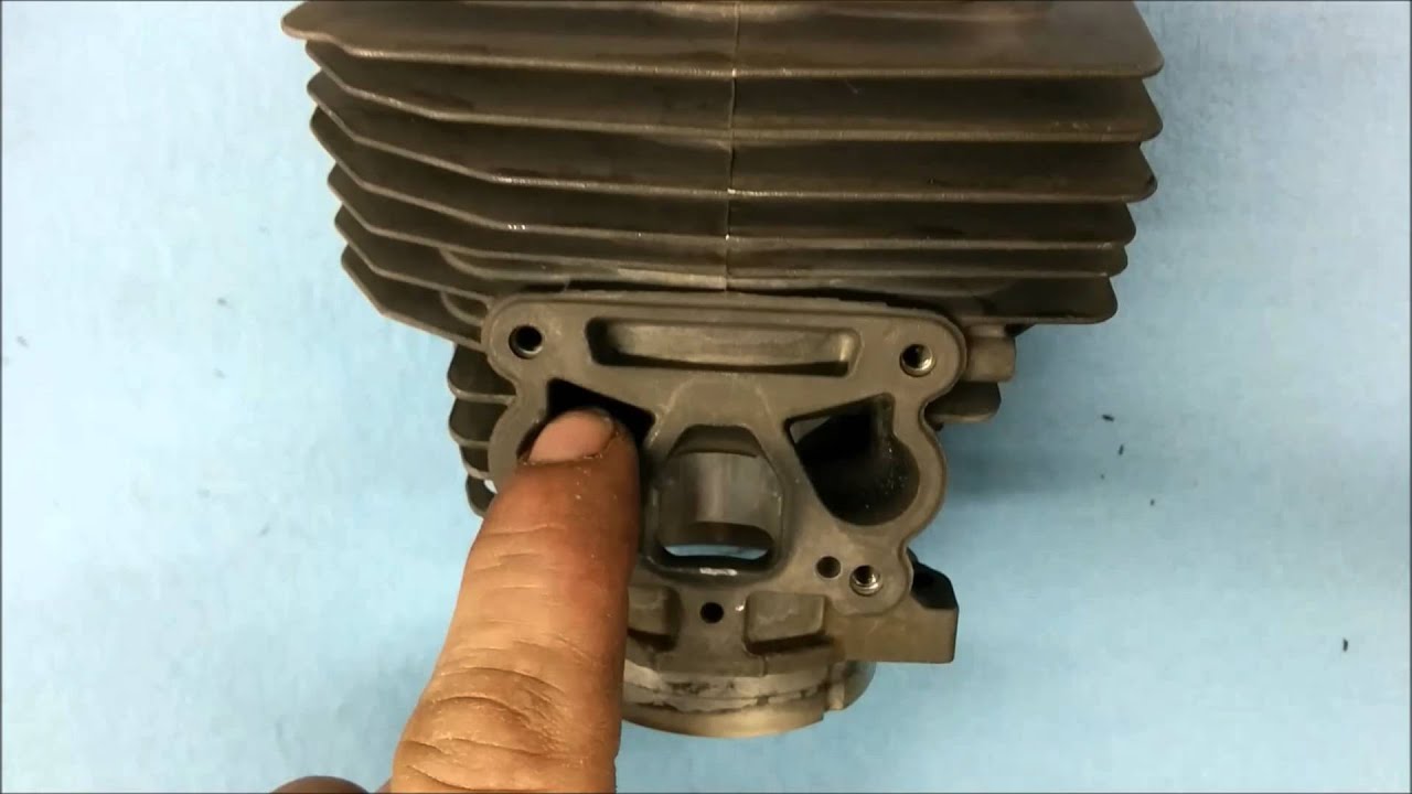 Strato chainsaw cylinder explanation