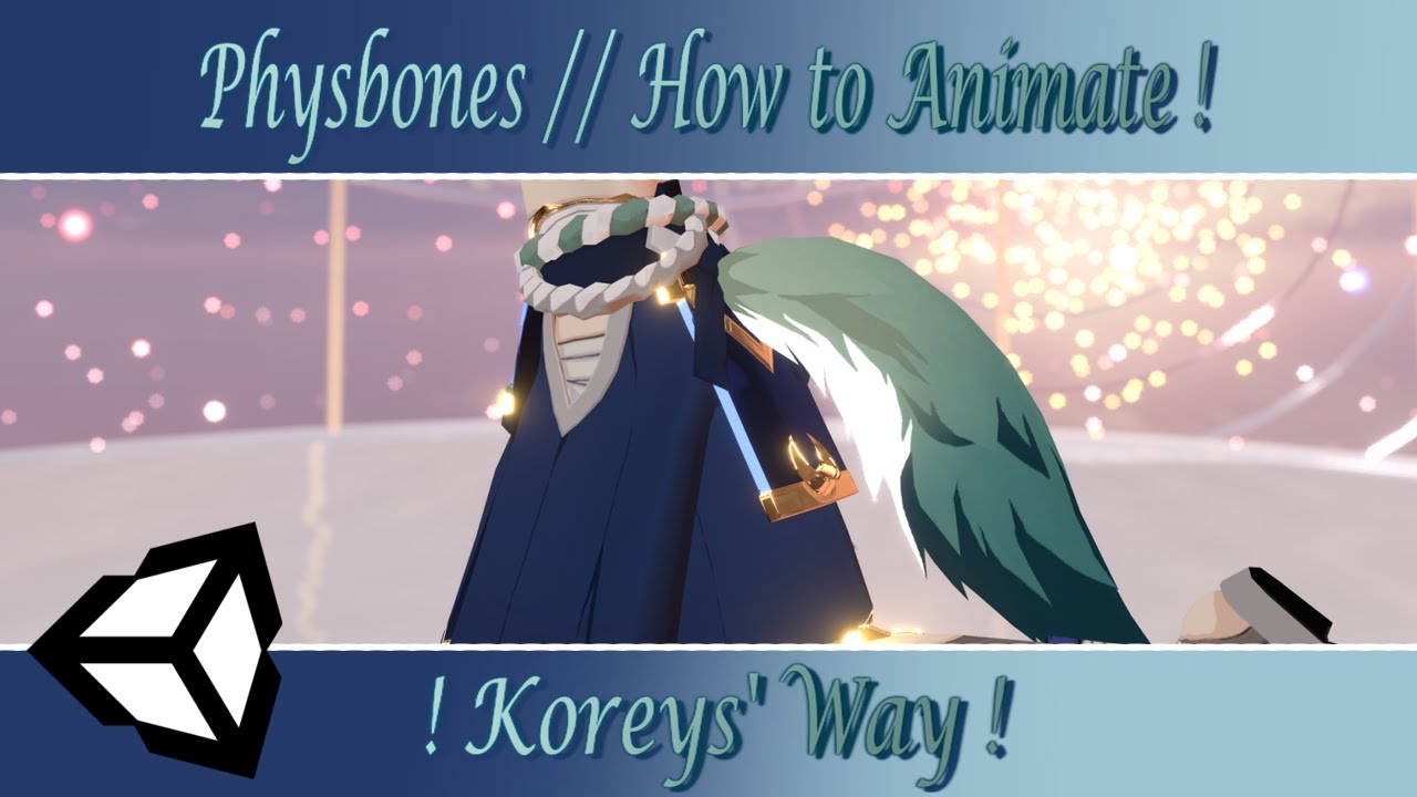 Koreys Way! - Avatar Dynamics - BASIC Physbone Animated Tail Wag - VRChat / UNITY