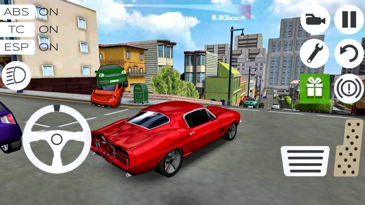 Car Driving Simulator SF # 11 - геймплей для Android