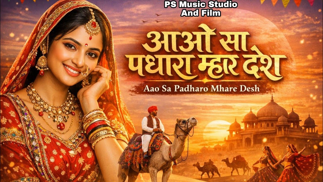 आओ सा पधारो म्हारे देश |New Rajasthani Song 2026 | Rajasthani Folk Music | PS Music Studio And Film 
