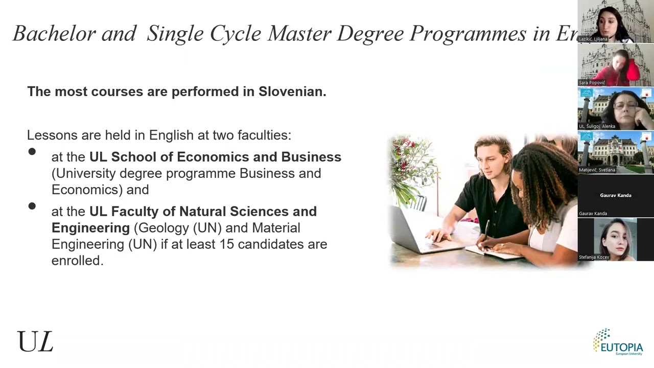 Study at UL: Q&A session (2023)