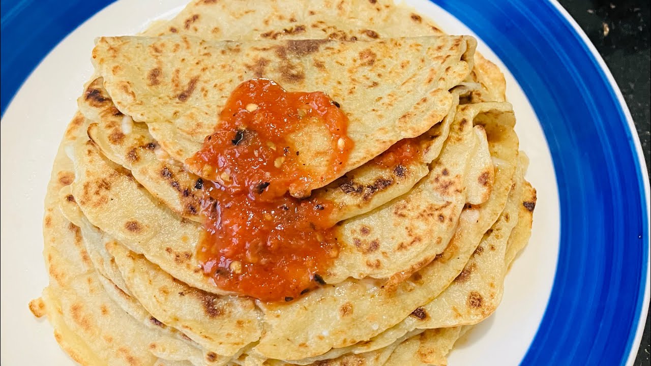 Tortillas de quinoa Con solo  3 ingredientes