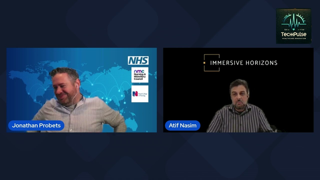TechPulse Healthcare  Podcast Episode 1- Guest: Atif Nasim, CEO, Immersive Horizons