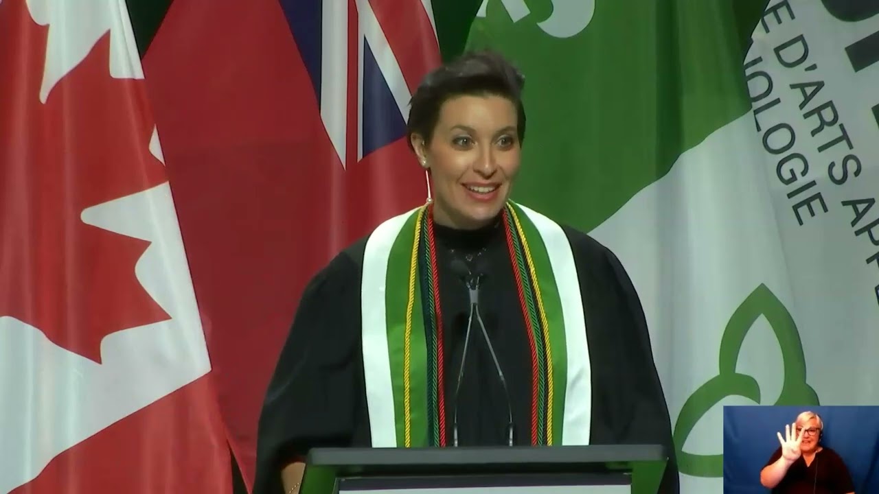 Cérémonie des diplômes 2024 - discours d'adieu de Razika Amell Deffar