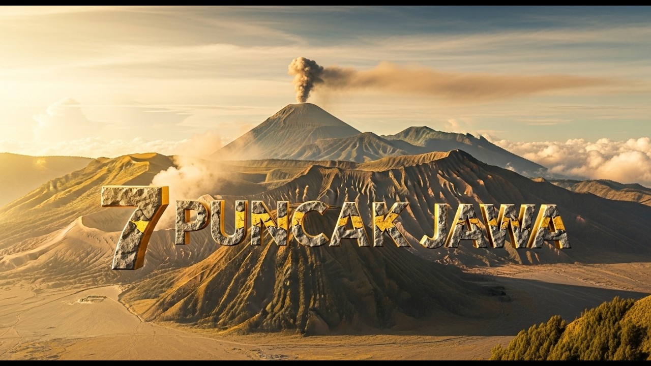 Urutan 7 Gunung Tertinggi di Jawa (Seven Summits) & Kisah Mistisnya