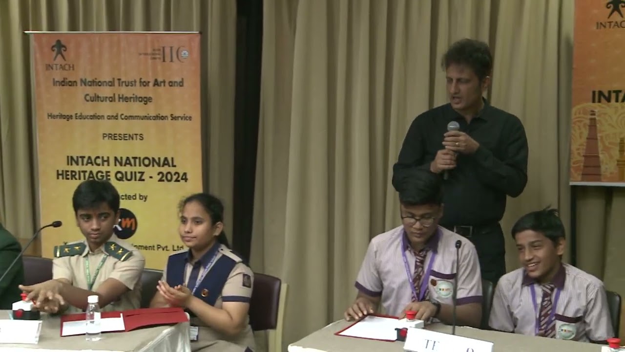 INTACH NATIONAL HERITAGE QUIZ 2024 SEMI FINAL 2