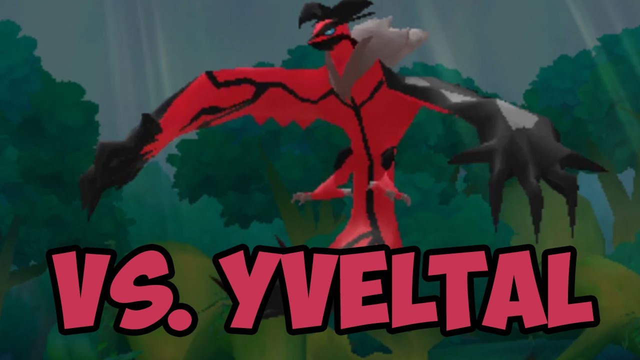 Vs. Yveltal - Pokemon Super Mystery Dungeon