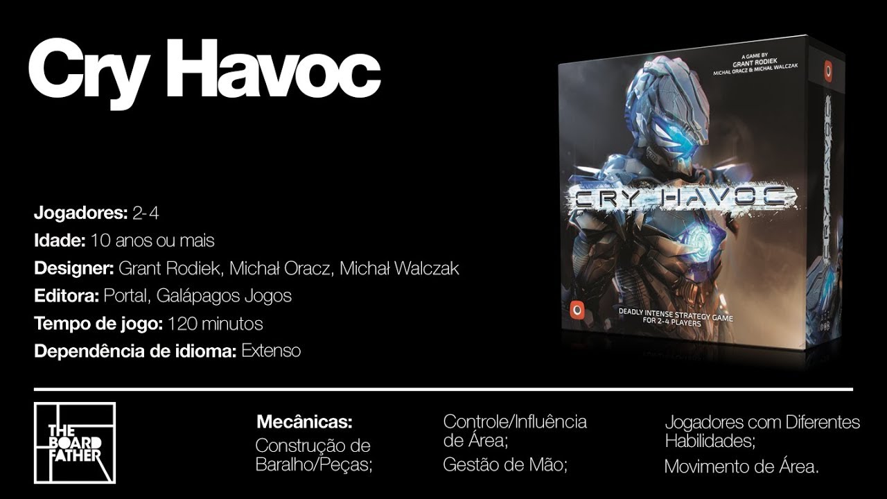 Cry Havoc - Como Jogar [TBF]