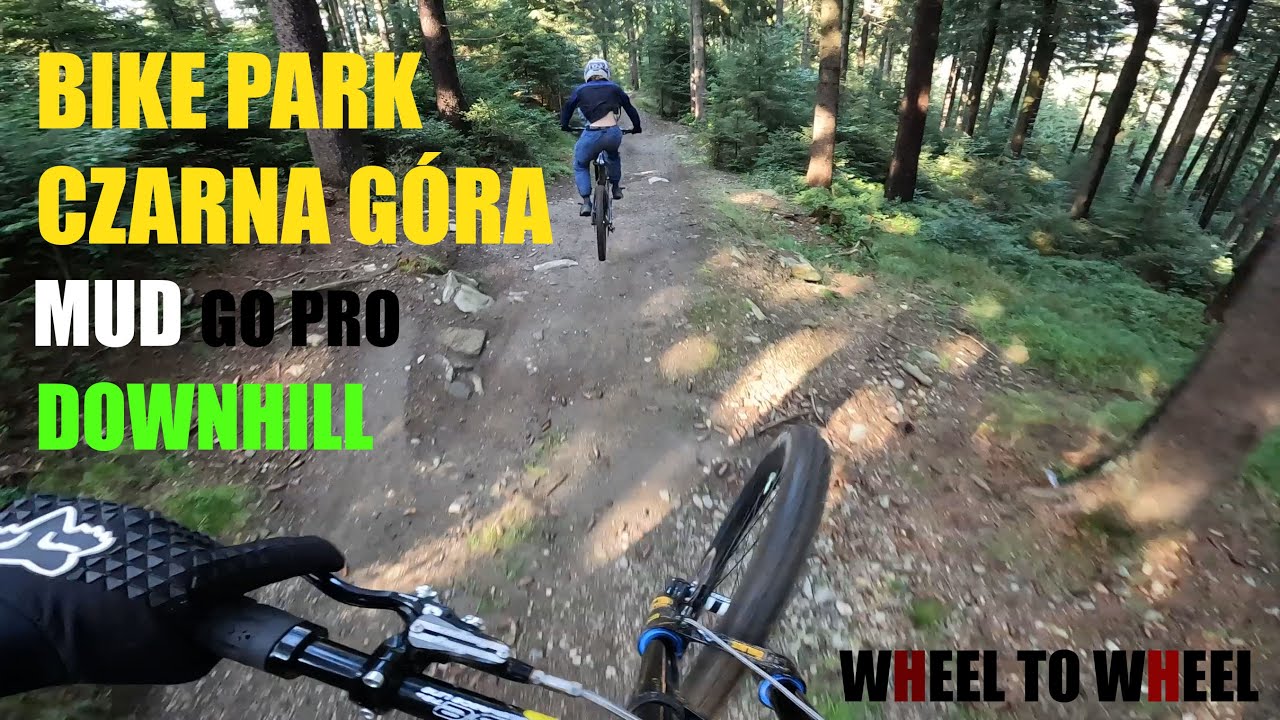 EXTREME MOUNTAIN BIKING | DOWNHILL BRO | HELMET CAM | ONE MUD RUN | GO PRO | TRACK CZECH DH CUP