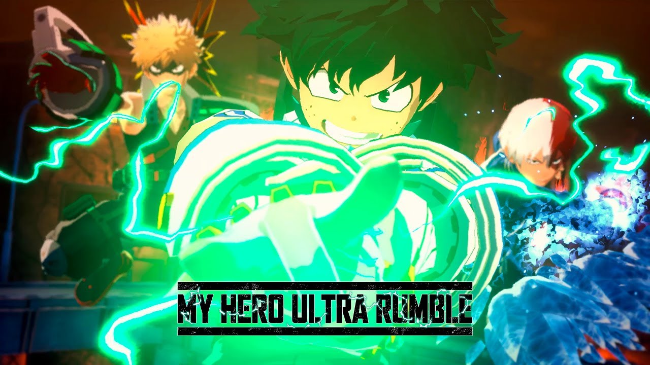 MY HERO ULTRA RUMBLE &ndash; Launch Trailer