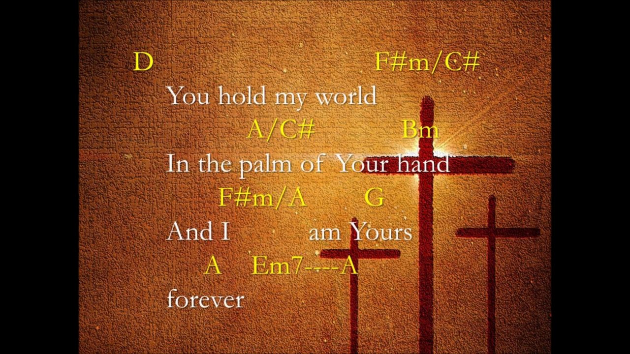 WITH ALL I AM Chords & Lyrics | Hillsong
