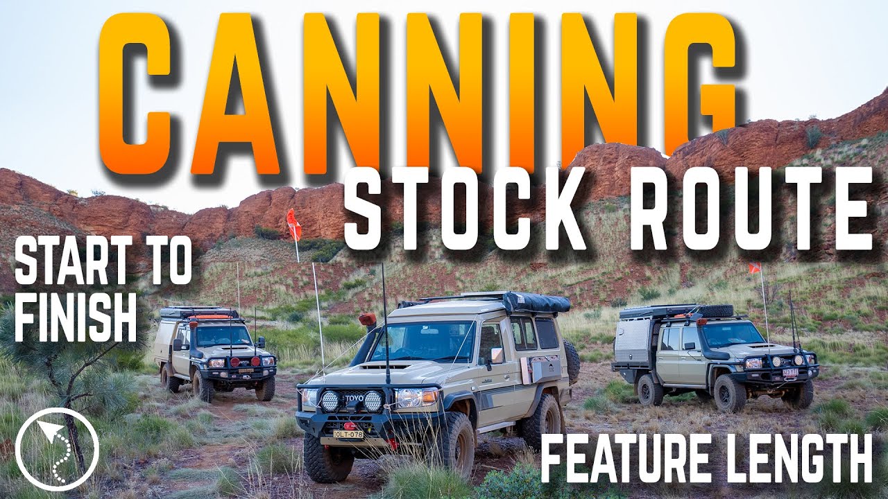 The Canning Stock Route - Epic cinematic feature length film