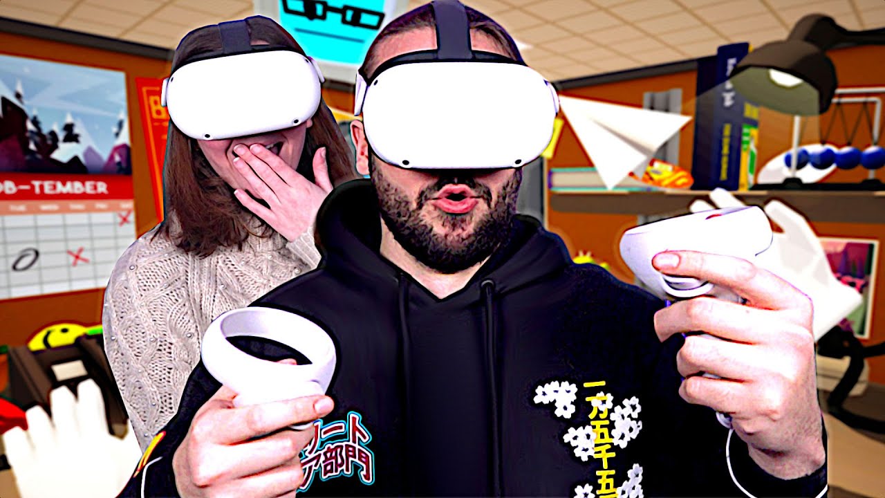 ON A CHANGE DE METIER ! JOB SIMULATOR VR OCULUS META QUEST 2