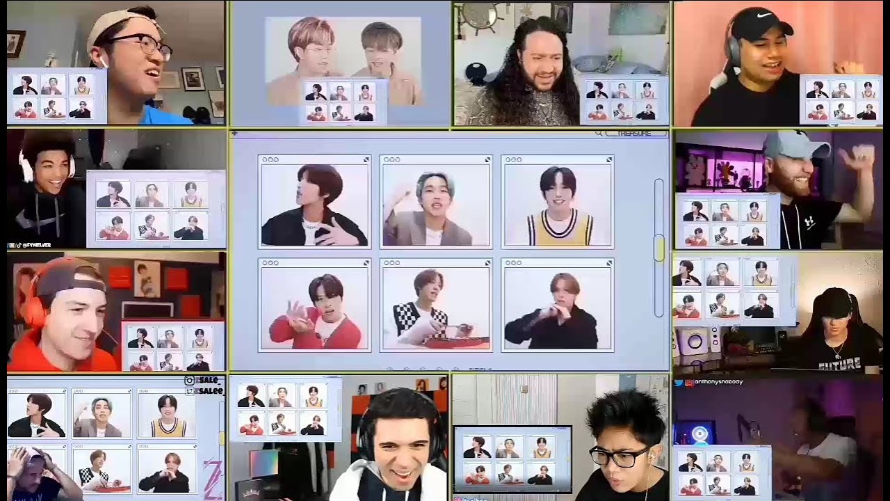 TREASURE WHISTLE COVER 𝑹𝑬𝑨𝑪𝑻𝑰𝑶𝑵 𝑴𝑨𝑺𝑯𝑼𝑷! (TREASURE - 3분 트레저 🎼 방구석 합주 편)