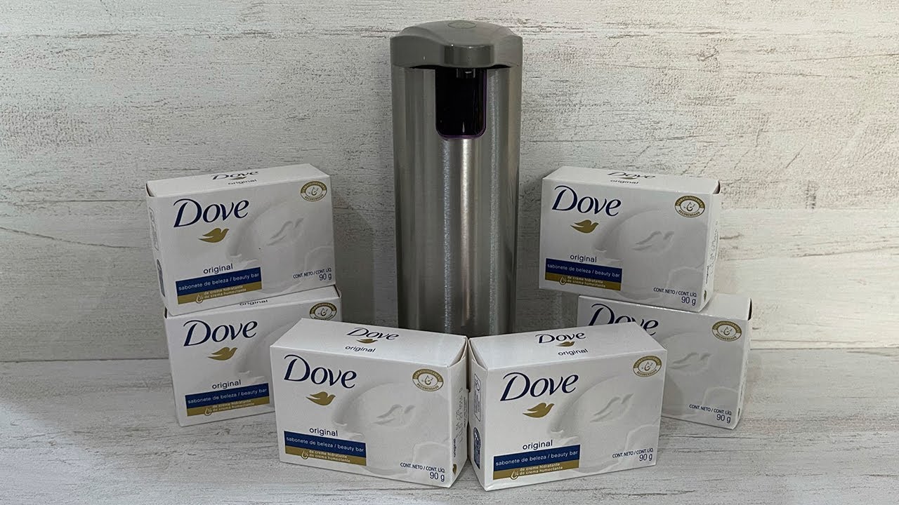 Tutorial | Como hacer jabon liquido DOVE facil y rapido