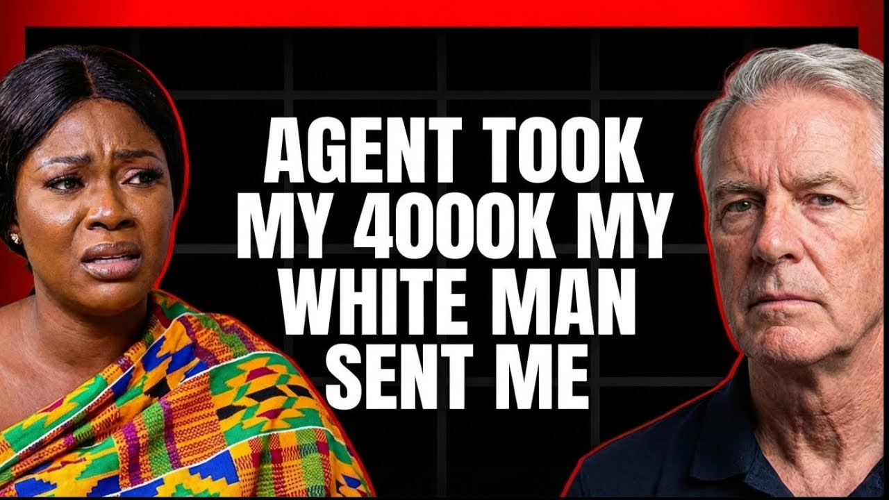 Agent Escape with money for my American Visa:, My relationship is at Risk!