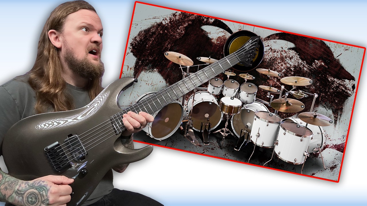 I Tried Eloy Casagrande (Slipknot) Drums 