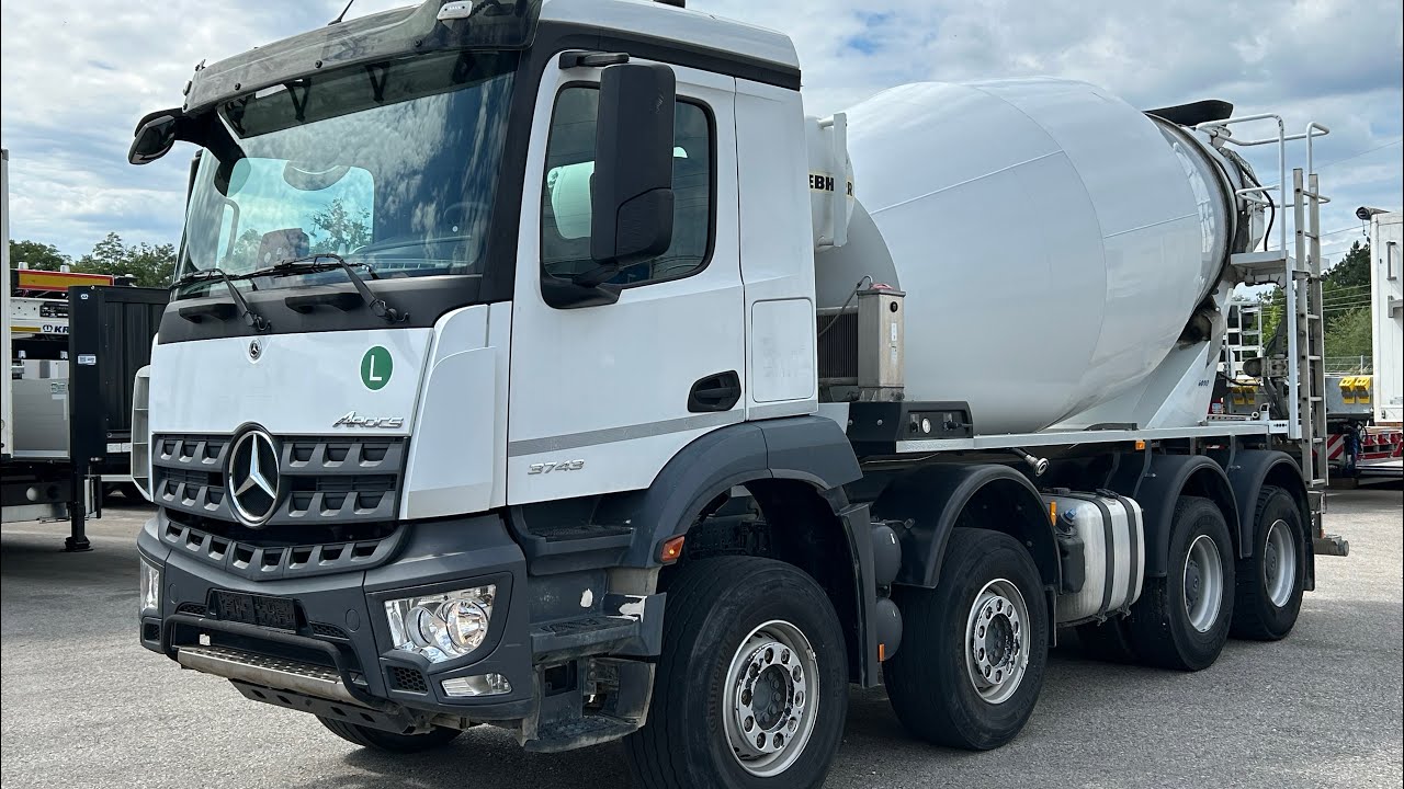 Mercedes-Benz Arocs 3743, 8x4 Betonmischer Liebherr | MG Handel GmbH
