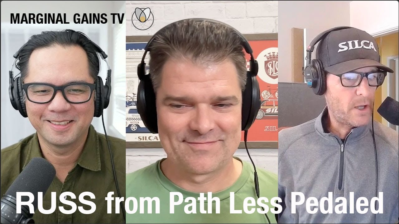 Marginal Gains TV: Russ from Path Less Pedaled