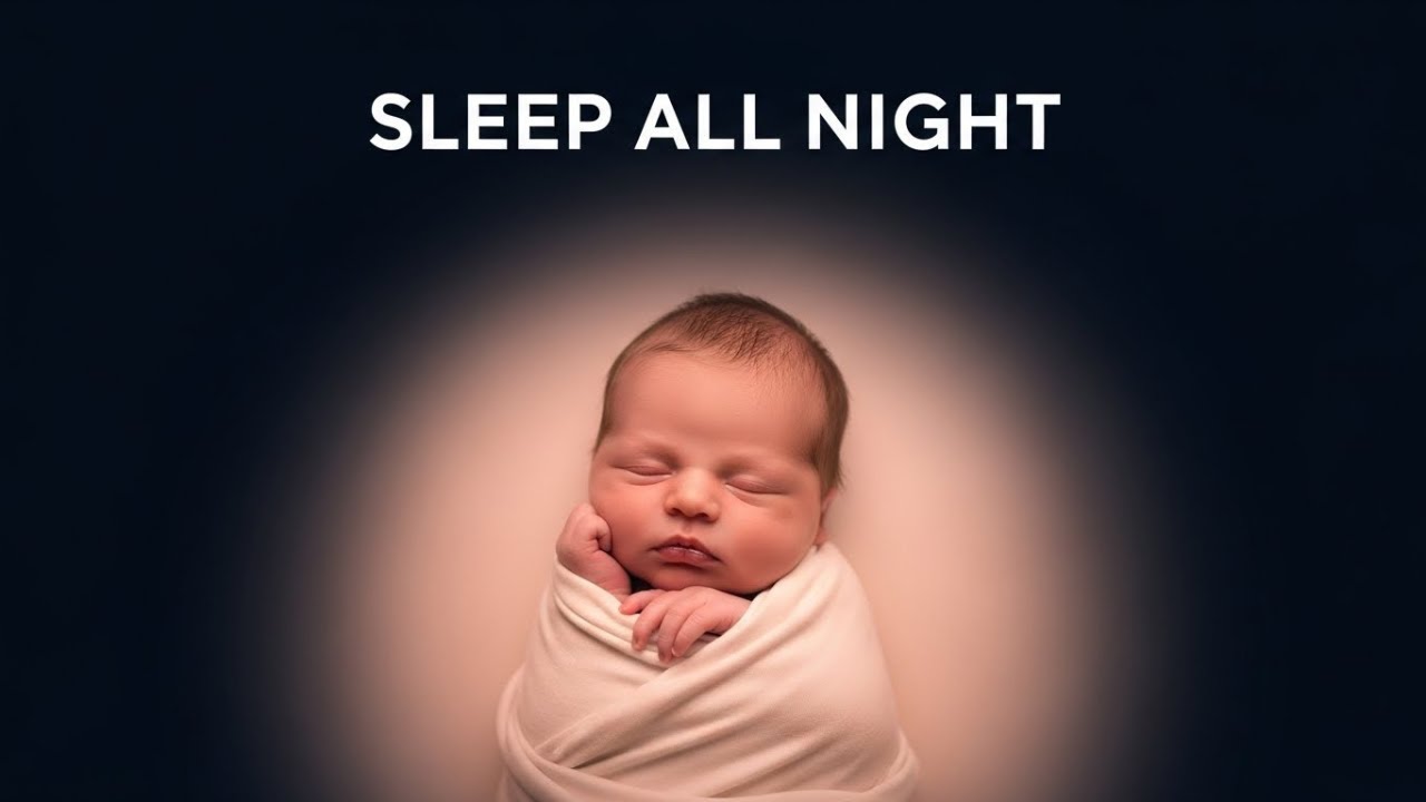 Sleep All Night — 11 Hours 46 Minutes of Shushing Womb Sound with Brown, Pink & White Noise