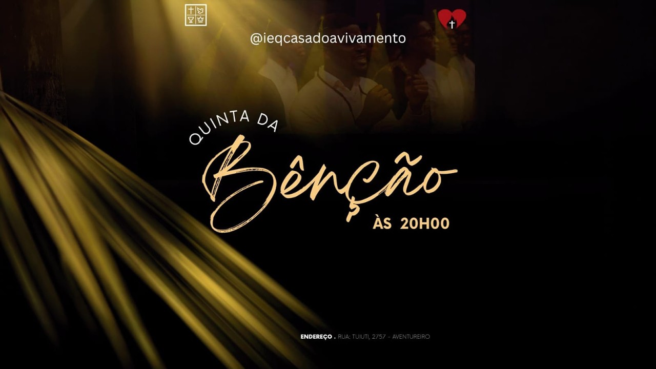 QUINTA DA BENÇÃO: Fidelidade a Deus Traz Promoção! (Daniel 3)  - 260226