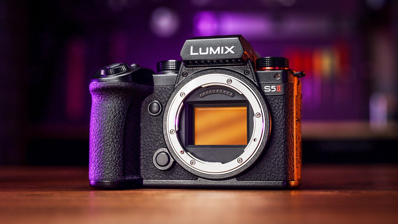 Обзор Panasonic S5 II: непревзойденное соотношение цены и качества