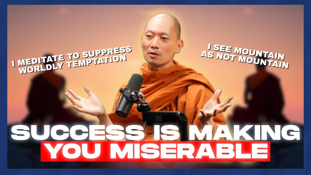 Why Are We Still Unhappy in Singapore? Monk’s Perspective with Phra Goh - Just Saying Episode 119
