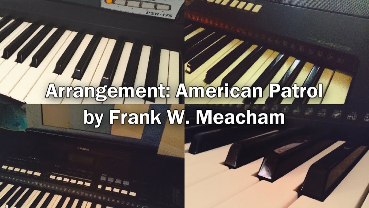 Demo Song Comparisons: American Patrol