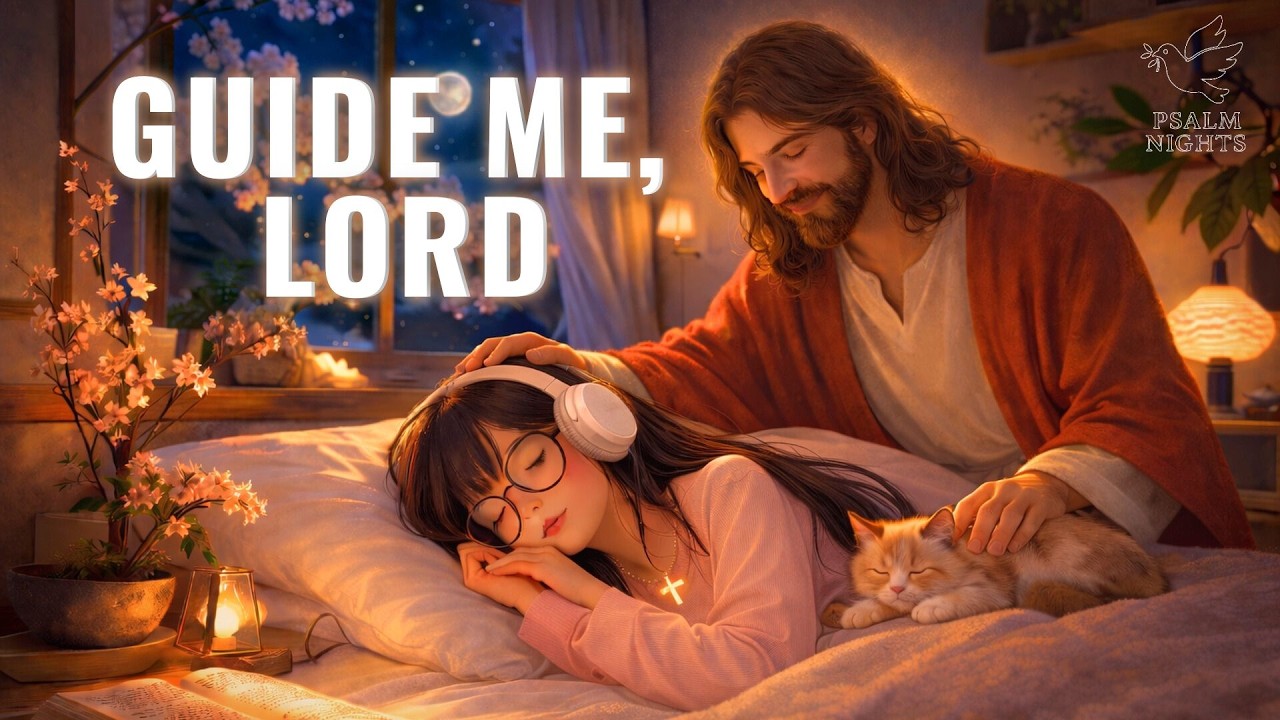 Guide Me, Lord | Christian Lullabies & Worship Songs for Restful Sleep💖