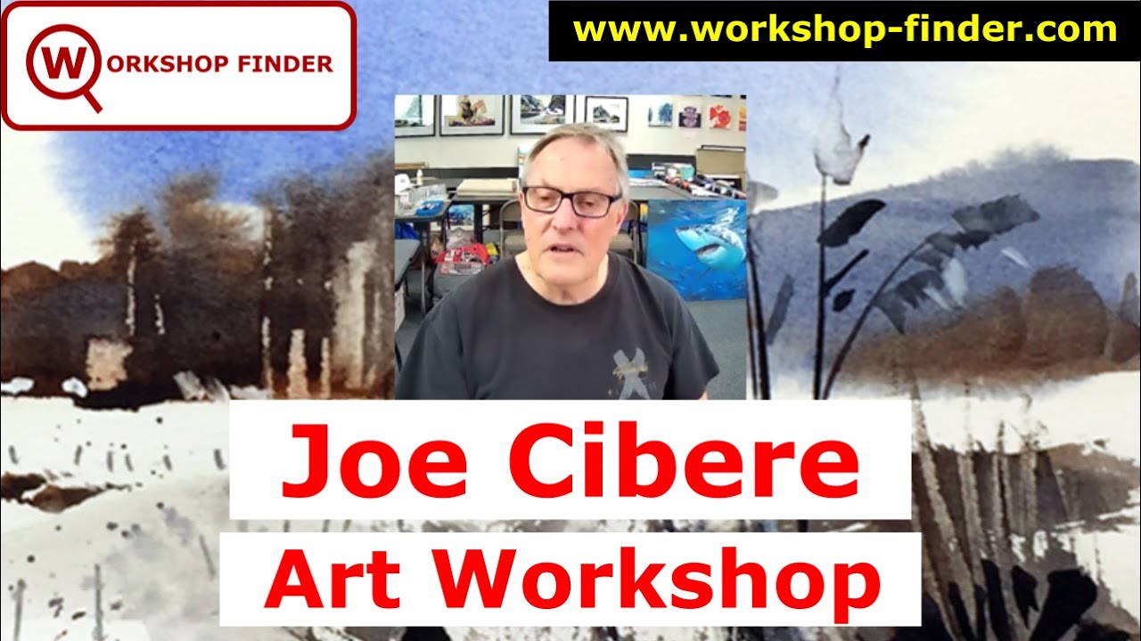 Joe Cibere Art Workshop