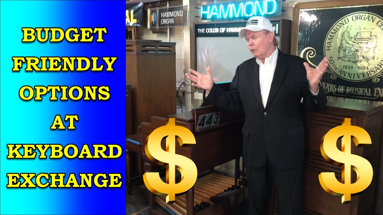 Budget Friendly Options at Keyboard Exchange International