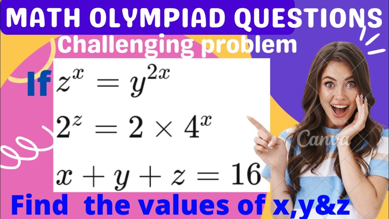 Math Olympiad Questions|Nice Exponential Problem|Olympiad Preparation