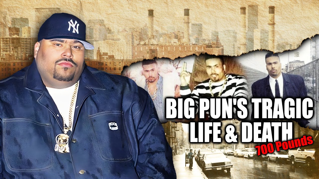The Story Of Big Pun: His Tragic Life & Death