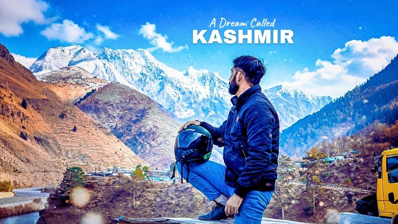 A Road trip to Heaven KASHMIR | Part 01