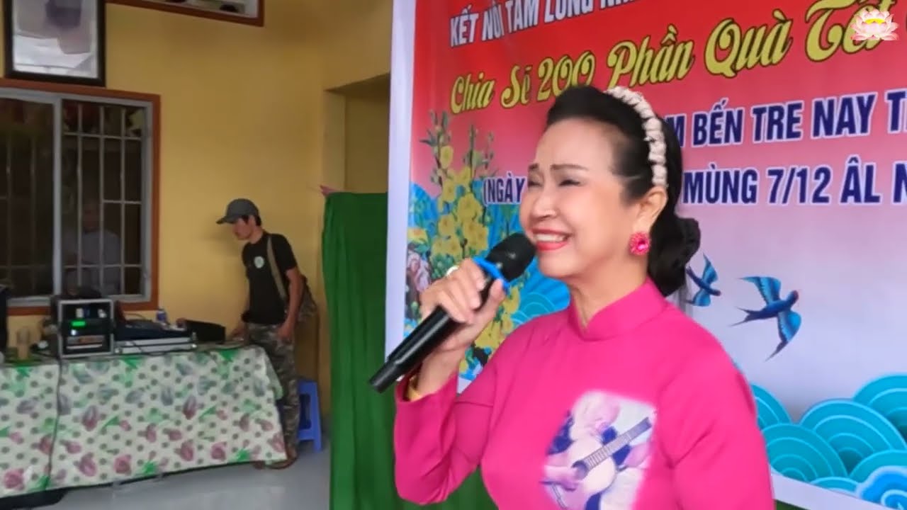  chương trinh văn nghệ thiện nguyện xuân Yêu thương 01 /2026 tại Mỏ Cày Nam Bến Tre Tỉnh Vĩnh Long 
