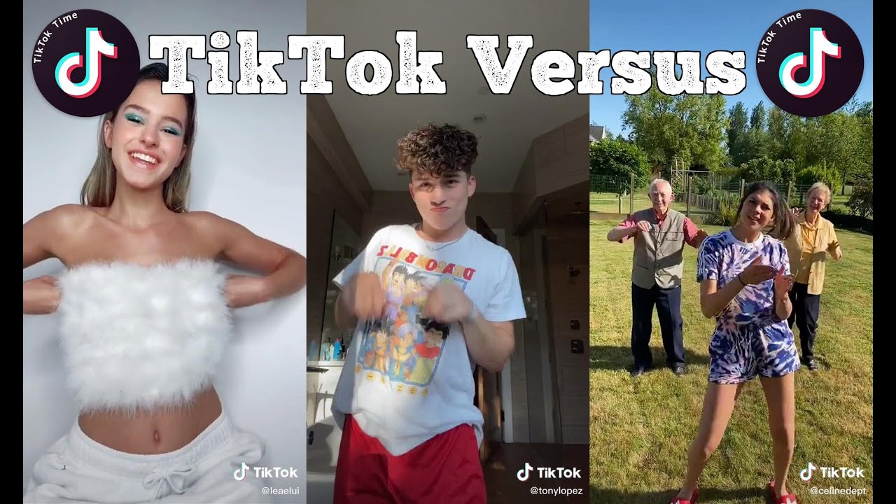 Lea Elui Ginet VS Tony VS Celine Dept | 100% IN SYNC TIKTOK COMPILATION