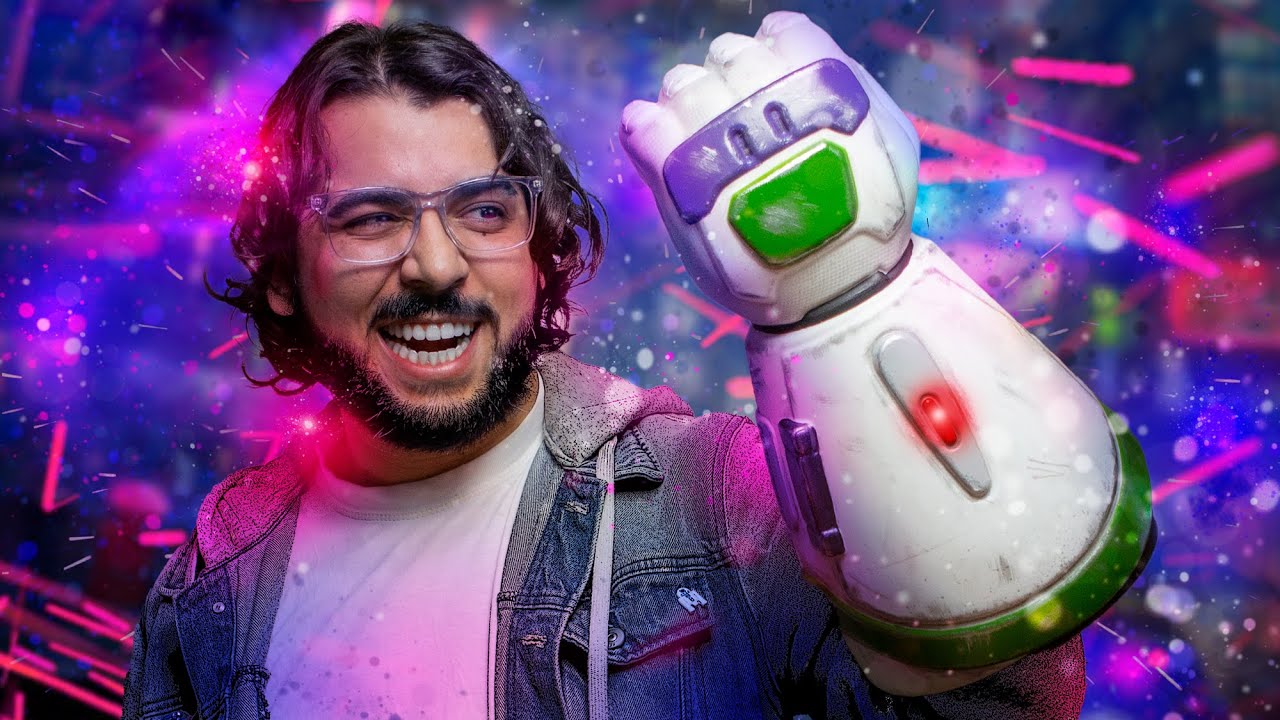 Customizei o BALDE DE PIPOCA do BUZZ LIGHTYEAR da Cinemark! | FILME LIGHTYEAR 2022