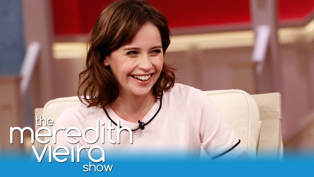 Felicity Jones Attempts a New York Accent! | The Meredith Vieira Show