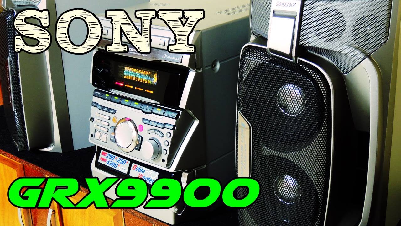 SONY HCD-GRX9900