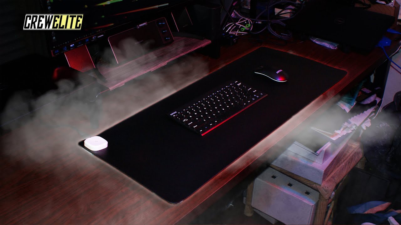 SLYUCAO: Spacious Heated Leather Mouse Pad With Touch Control | Best Budget Desk Pad [REVIEW]