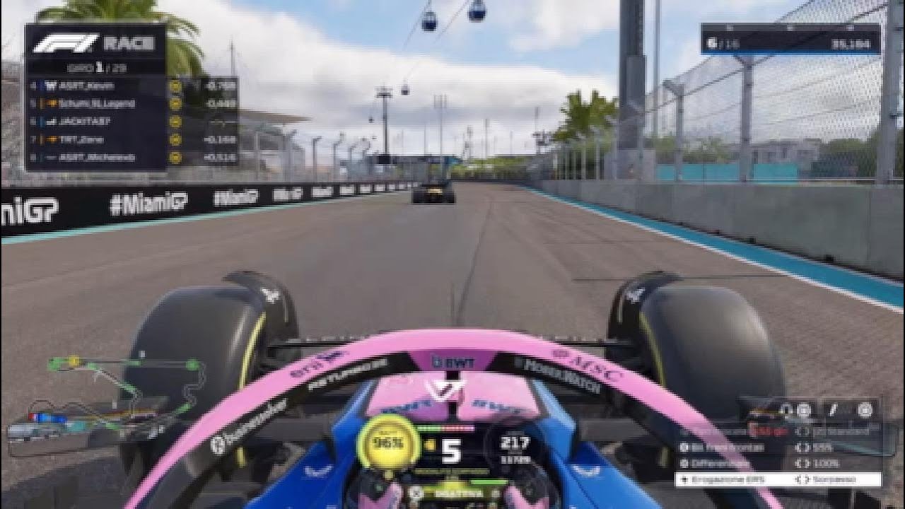 F1 25 Miami Highlights ASRT Round 13