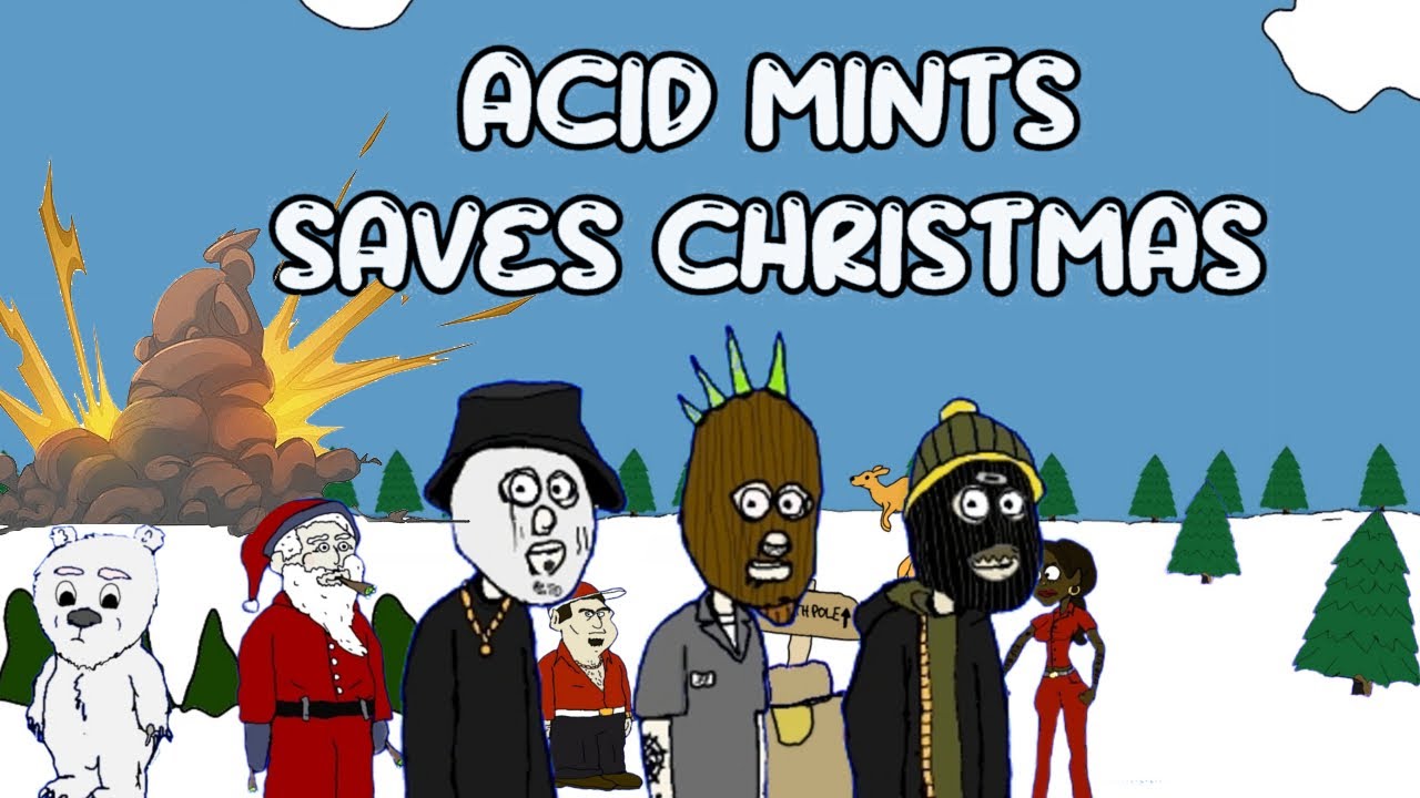 Acid Mints Saves Christmas [classic cartoon special]