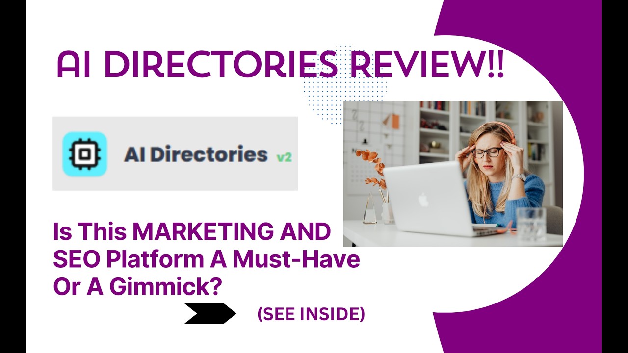AI Directories REVIEW- Is This MARKETING AND SEO Platform A Must-Have Or A Gimmick? See(View )
