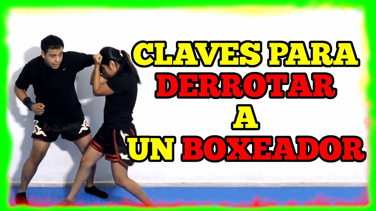 COMO GANARLE A Un Boxeador En La Calle / Como Pelear Contra Alguien Que Sabe Box
